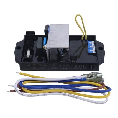 AVR-12 Automatic Voltage Regulator for Datakom Brushless Type Alternators