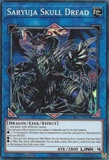 Saryuja Skull Dread 1st Edition Super Rare Rarity Collection 5 RA05-EN053 NM