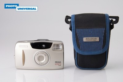 Canon Prima Zoom 76 #4818765 Kompaktkamera Soligor Tasche C