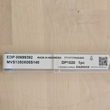 Mitsubishi Materials Cobalt Drill Bit MVS1350X08S140 DP1020 EDP 00699392
