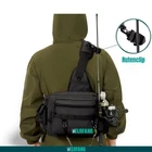 ✅SELF CATCH FISHING BAG | Wobbler Jerkbaits Rubber Fish Storage | Lure Bag