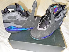 Size 8 - Jordan 8 Retro Aqua 2015