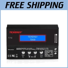 TB6-B Balance Charger Discharger 1S-6S for Li-Fe Packs