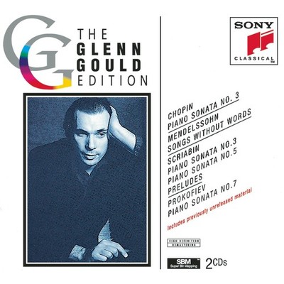 Glenn Gould Glenn Gould Edition: Chopin / Mendelssohn / Scriabin / Prokofie (CD)