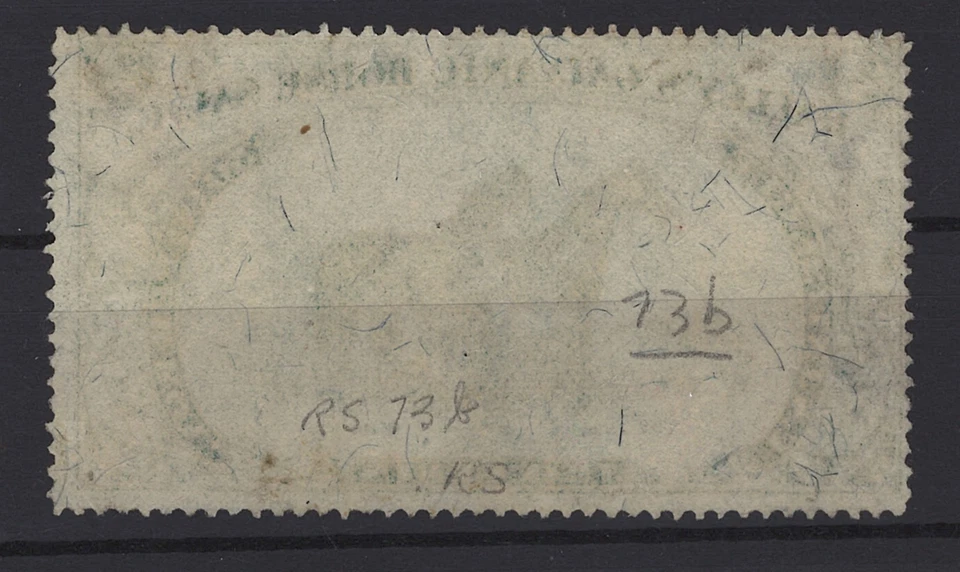 US Revenue Medicine RS73b VF sound Dalley's Galvanic Horse Salve ZAYIX 0625S0288 - Image 2 of 2