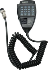 EMS-57 DTMF Hand Mic 8Pin Speaker Microphone Compatible with Alinco DR-03T DR-06