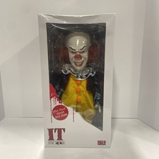 Stephen King, IT Talking Pennywise 15 in Action Figure - Mezco Toyz