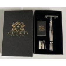 Butterfly Razor Double-Edged Razor Wet Shaver Blade Freelogics