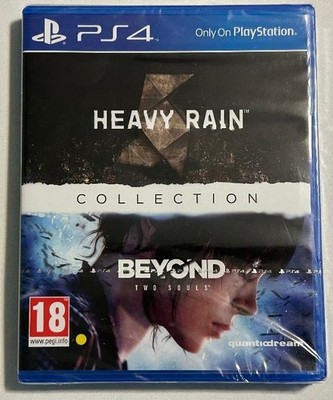 Heavy Rain + Beyond Two Souls Collection (Playstation 4) Pal - PS4 - Brand New
