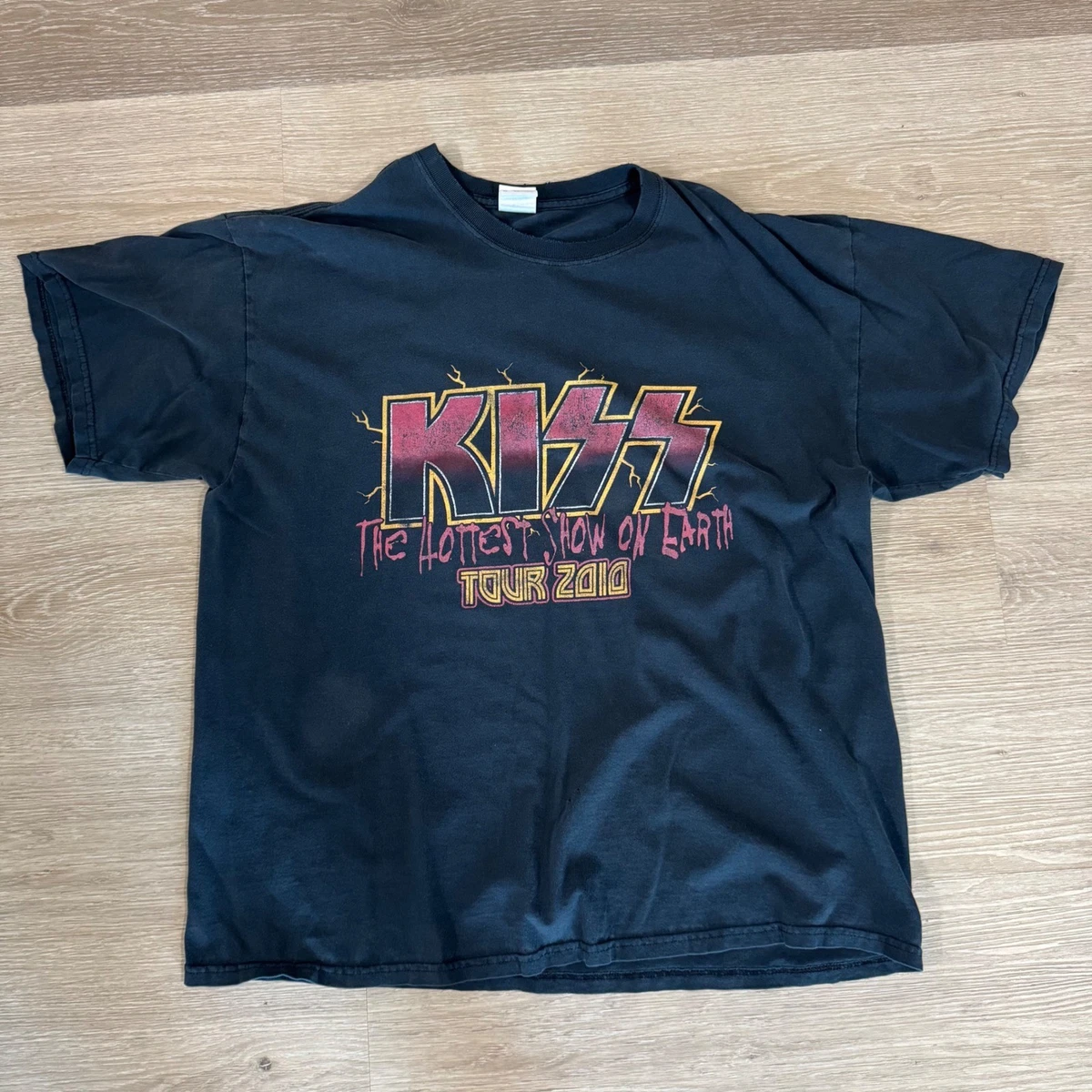 KISS Tour T Shirt Indiana Men's T-Shirts for sale | eBay KISS Tour T Shirt Indiana Men's T-Shirts for sale | eBay