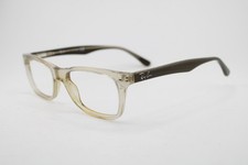 RAY-BAN RB 5228 5234 BEIGE BROWN CLEAR AUTHENTIC EYEGLASSES 50-17