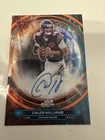 2025 TOPPS COSMIC CHROME CALEB WILLIAMS EQUINOX AUTO /25, EQA-CWI, Color Match