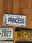 New York License Plates Original. Lot 7 Pcs. Pair — photo 4