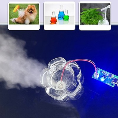 USB Mini Humidifier Kits Mist Maker And Driver Circuit Board Fogger ControlBoard