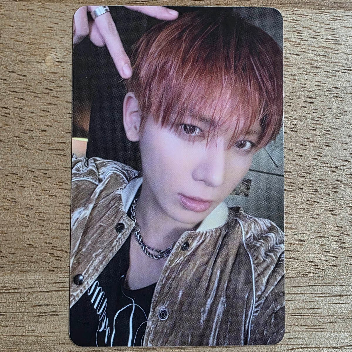 Taehyun Official Soundwave Beatroad Everline Lucky Draw Photocard