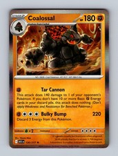 Coalossal 120/217 Rare Ascended Heroes Pokemon Holo