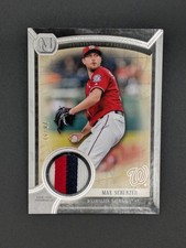 2018 Topps Museum Collection Meaningful Material - Max Scherzer #MMR-MS /50 