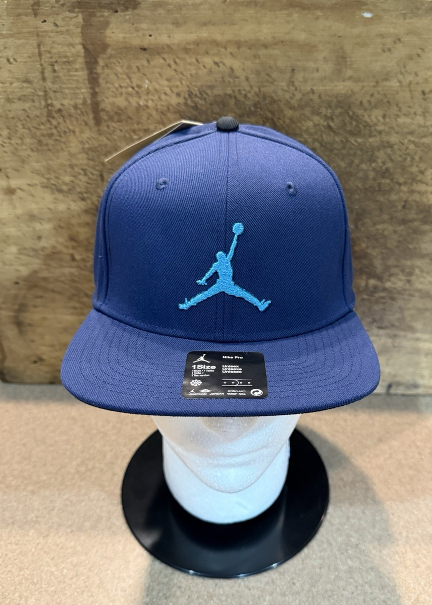 Nike Air Jordan Pro Jumpman Men's Hat Cap Midnight Navy AR2118-410