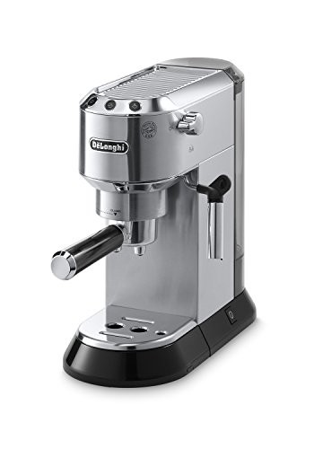コーヒーメーカー・エスプレッソマシン DeLonghi Dedica EC680M De'Longhi Dedica EC 680.M Manual Espresso Machine