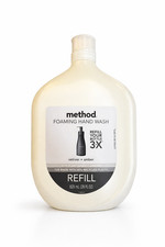 Method Foaming Hand Wash Refill, Vetiver + Amber, 28 Fl Oz FREE SHIPPING 0.46 per fl oz