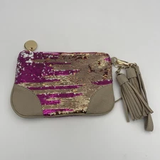 Deux Lux Clutch Nordstrom Sequin Clutch Wristlet Bag NEW WITH TAGS - MSRP $58