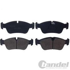 BREMSBELÄGE VORNE passend für BMW 1 (E81 E82 E87 E88) + 3 (E90 E91)