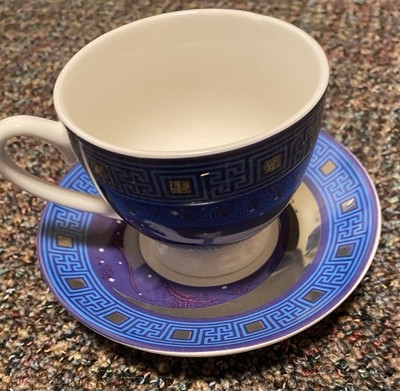 Illumicrate Nyx Goddess Of Night Collectible Tea Cup and Saucer 