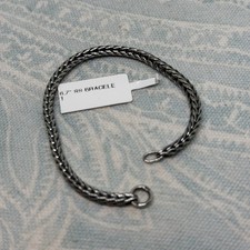 Authentic Trollbeads Bracelet 6.7 inch/17 cm Actual length is 5.9 inch/15 cm 
