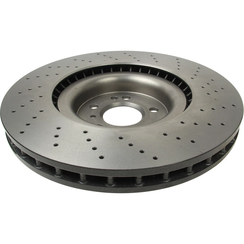 Kit de pastillas de rotores de freno delanteros Brembo para Mercedes-Benz GL450 2015-2016 Foto 2 de 4