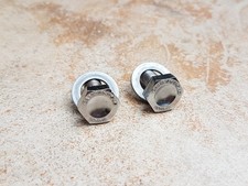 bulloni braccio pedivella Campagnolo vintage, cromati, set, ottime condizioni!