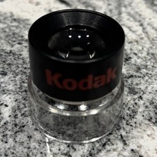 Kodak Lupe Loupe 5x MC Optical Lens Magnifier Transparent Base