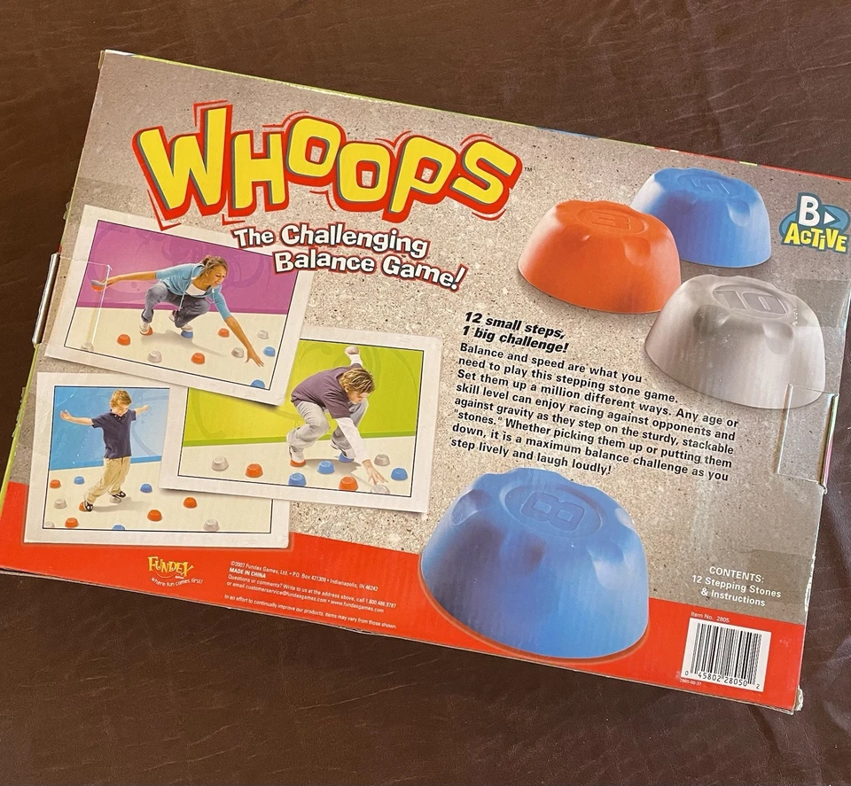 Fundex Whoops: The Challenging Balance Game Never Used. Complete - Image 2 of 4