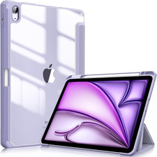 Hybrid Slim Case for Ipad Air 11-Inch M4/M3/M2 2026/2025/2024 , Ipad Air 5Th/4T