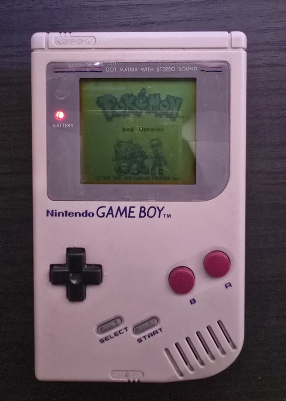 Nintendo Game Boy Handheld System Gray