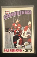 1976-77 Topps - Doug Risebrough #109