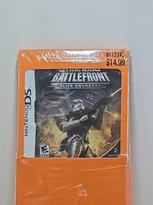 Star Wars Battlefront Elite Squadron - Nintendo DS - **BRAND NEW, SEALED**