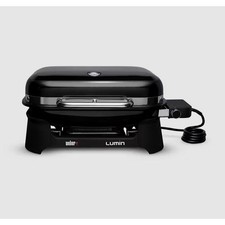 Weber Lumin Electric Barbecue in Black - 92010974 | Customer Return - See images