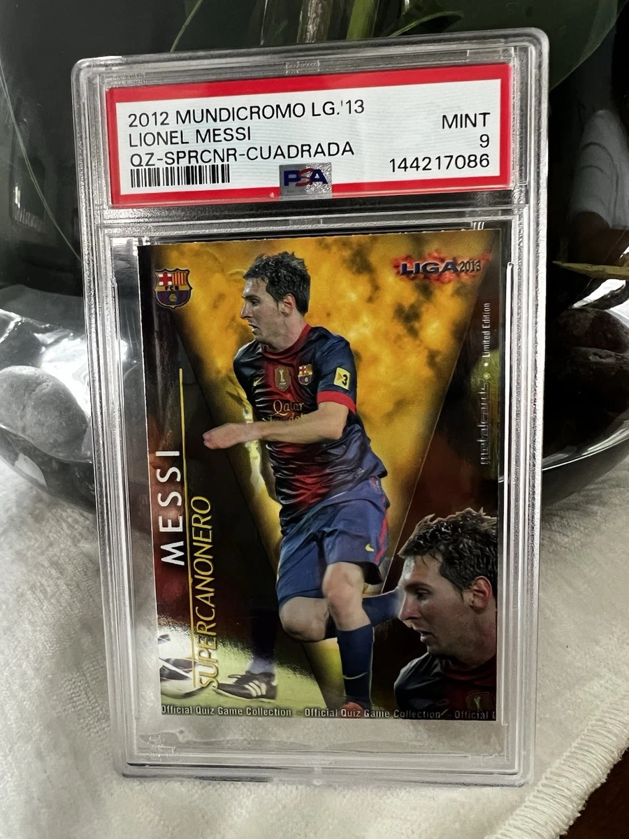 FIFA World Cup Soccer Trading Cards Sports 2012 Year Manufactured