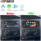 For 2001-2003 Dodge Durango Android 15 Car Radio Stereo Apple Carplay GPS Navi