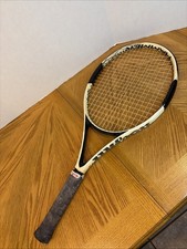 Wilson H6 Hammer 110 sq in Grip 4 1/4 Comfort Tennis Racquet