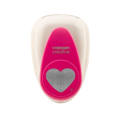 Vaessen Creative Motivstanzer Herz Jumbo