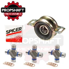 2005-2015 Toyota Tacoma 4WD Center Bearing & Three x SPICER 5-213X U-Joints