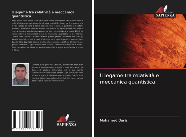 Mohamed Daris | Il Legame Tra Relatività E Meccanica Quantistica | Taschenbuch-image