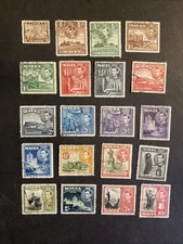 Malta 1938 Definitive Part Set Fine Used.