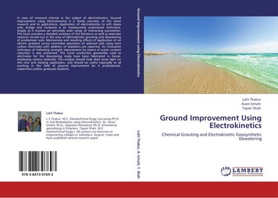 Lalit Thakur (u. a.) | Ground Improvement Using Electrokinetics | Taschenbuch