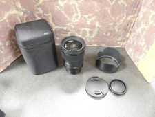 Objectif Sigma pour Sony 50mm F 1.4 DG HSM ART (avec défaut)