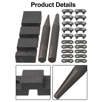 Kohlenstoffstahl Kettensäge Kettenbrecher für 1/4 Zoll 3/8 Zoll LP für 325 Zo