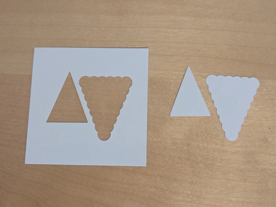 Stampin' Up! Petite Pennants Craft Punch Cutter - VGC & Tested UK! Fast Post! - Image 2 of 4