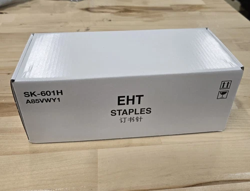 Konica Minolta SK-601H Staples A85VWY1 Pack of 3 NEW 5,000 Staples Per Cartridge
