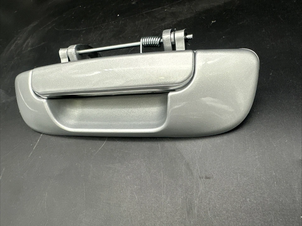 Para 02-08 Dodge Ram 1500 2500 maçaneta externa da porta traseira prata brilhante (PS2) - Imagem 4 de 4